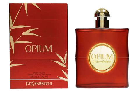 yves saint laurent opium eau de toilette 90 ml spray|opium yves Saint Laurent femme.